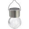 DOCHTMANN Solárny lampión transparentný 9 cm DOCHTMANN Solárny lampión transparentný 9 cm