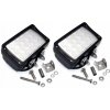 2X HALOGÉNOVÁ AUTO LAMPA PRACOVNÁ LED 45W REFLEKTOR SVETLOMET 12V 24V 2X HALOGÉNOVÁ AUTO LAMPA PRACOVNÁ LED 45W REFLEKTOR SVETLOMET 12V 24V