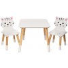 bHome Detský stôl so stoličkami Mačička bHome Detský stôl so stoličkami Mačička