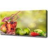 Foto obraz na plátne Ovocné kokteil 100x50 cm Foto obraz na plátne Ovocné kokteil 100x50 cm
