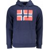 Pánska Mikina bez zipsu NORWAY 1963 - Modrá Farba: Modrá, Veľkosť: 2XL Pánska Mikina bez zipsu NORWAY 1963 - Modrá Farba: Modrá, Veľkosť: 2XL