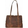 Kabelka cez rameno Greenburry shopperka 1530-25 hnedá Kabelka cez rameno Greenburry shopperka 1530-25 hnedá