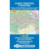 Oblast Terstu (Tabacco - 047) - turistická mapa | knihynahory.cz Oblast Terstu (Tabacco - 047) - turistická mapa | knihynahory.cz