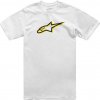 Alpinestars triko Ageless Shadow CSF bílé černé