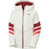 Dámska lyžiarska bunda Helly Hansen, W PANORAMA INS JACKET Biela,Červená XS Dámska lyžiarska bunda Helly Hansen, W PANORAMA INS JACKET Biela,Červená XS