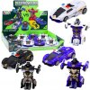 Lean Auto Robot 2 v 1 – športové auto a policajné auto – Drive Mix Lean Auto Robot 2 v 1 – športové auto a policajné auto – Drive Mix