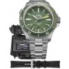 Traser P67 Diver Automatic Green Set ocel a pryž + 5 rokov záruka a darček ZADARMO Traser P67 Diver Automatic Green Set ocel a pryž + 5 rokov záruka a darček ZADARMO