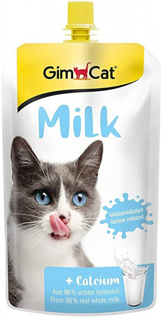 GIMBORN GimCat Milk mlieko pre mačky 200 ml