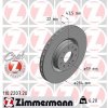 Brzdový kotúč ZIMMERMANN 110.2207.20 Brzdový kotúč ZIMMERMANN 110.2207.20