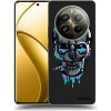 Picasee silikónový čierny obal pre Realme 12 Pro 5G - EARTH - Lebka 3.0 Picasee silikónový čierny obal pre Realme 12 Pro 5G - EARTH - Lebka 3.0
