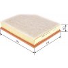 Vzduchový filter BOSCH F 026 400 567 (F026400567) Vzduchový filter BOSCH F 026 400 567 (F026400567)