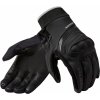 Pánske rukavice na moto Revit Crater 2 WSP, čierna ,GORE-TEX veľ. S