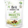 BRIT Care Crunchy Snack Insects with Rabbit maškrty s hmyzom a králikom pre psov 200 g BRIT Care Crunchy Snack Insects with Rabbit maškrty s hmyzom a králikom pre psov 200 g