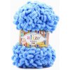Alize příze Puffy Fine 112 Nebesky modrá Alize příze Puffy Fine 112 Nebesky modrá