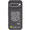 Picasee silikónový čierny obal pre Google Pixel 9 Pro XL - Kazma - SVĚT PATŘÍ TĚM, CO SE NEPOSEROU Picasee silikónový čierny obal pre Google Pixel 9 Pro XL - Kazma - SVĚT PATŘÍ TĚM, CO SE NEPOSEROU