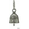 Motocyklový zvonček Guardian Bell Prívesok Plameň Motocyklový zvonček Guardian Bell Prívesok Plameň