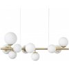 IDEAL LUX Perlage SP10 Ottone Satinato 283791 IDEAL LUX Perlage SP10 Ottone Satinato 283791
