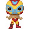 Funko POP Marvel: Luchadores- Iron Man Funko POP Marvel: Luchadores- Iron Man