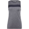 Icebreaker Womens Motion Seamless Tank šedá Icebreaker Womens Motion Seamless Tank šedá