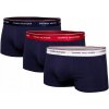 Pánske boxerky Tommy Hilfiger 3ks Guma Farebné S Pánske boxerky Tommy Hilfiger 3ks Guma Farebné S