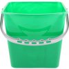 Vedro na upratovací vozík 6L zelené Vedro na upratovací vozík 6L zelené
