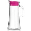 Džbán sklo 1,4l TRUVA, plastové veko, 26cm Džbán sklo 1,4l TRUVA, plastové veko, 26cm