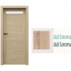 PORTA Doors SET Rámové dvere VERTE HOME D.1 so sklom, fólia Dub Sonoma + zárubeň PD-VER-D1_DUBSON PORTA Doors SET Rámové dvere VERTE HOME D.1 so sklom, fólia Dub Sonoma + zárubeň PD-VER-D1_DUBSON