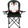 Nils Detská skladacia stolička Fun tučniak Nils Detská skladacia stolička Fun tučniak