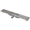 Low - Podlahový žľab s okrajom pre perforovaný rošt, dĺžka 650mm Low - Podlahový žľab s okrajom pre perforovaný rošt, dĺžka 650mm