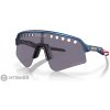 Oakley Sutro Lite Sweep okuliare, Prizm Grey/Troy Lee Designs Blue Colorshift Oakley Sutro Lite Sweep okuliare, Prizm Grey/Troy Lee Designs Blue Colorshift