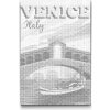 Vymalujsisam.sk Bodkovanie - Benátky, Taliansko Farba: Zlatá, Veľkosť: 40x60cm, Rám: Na plastovej doske Vymalujsisam.sk Bodkovanie - Benátky, Taliansko Farba: Zlatá, Veľkosť: 40x60cm, Rám: Na plastovej doske