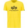 Alpha Industries Basic T Shirt Empire Yellow