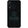 Picasee Fashion Case pro Huawei P30 Lite - LEFT A MARK Picasee Fashion Case pro Huawei P30 Lite - LEFT A MARK