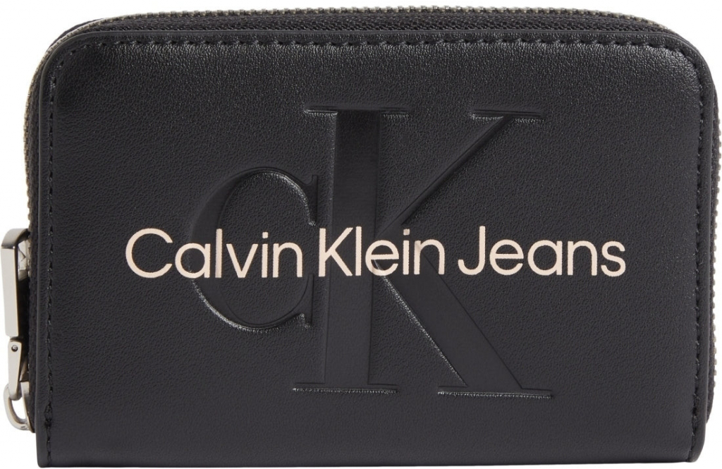 Calvin Klein K60K607229 peňaženka čierna