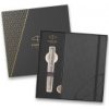 Parker Sonnet Stainless Steel CT guľôčkové pero a zápisník 1502/5295512 Parker Sonnet Stainless Steel CT guľôčkové pero a zápisník 1502/5295512