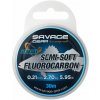 Savage Gear Fluorocarbon Semi Soft Seabass Clear 30 m 0,21 mm 2,7 kg Savage Gear Fluorocarbon Semi Soft Seabass Clear 30 m 0,21 mm 2,7 kg