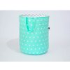 Elis design Kôš na hračky - mint s hviezdičkou Elis design Kôš na hračky - mint s hviezdičkou