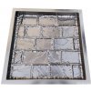 HUKA HK-126 Forma na betón tehlová dlažobná kocka, 49x49x5 cm HUKA HK-126 Forma na betón tehlová dlažobná kocka, 49x49x5 cm