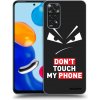 Picasee silikónový čierny obal pre Xiaomi Redmi Note 11S 4G - Evil Eye - Transparent Picasee silikónový čierny obal pre Xiaomi Redmi Note 11S 4G - Evil Eye - Transparent