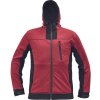 Cerva HUYER SOFTSHELL Pánska softshellová bunda červená
