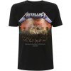 Metallica Tričko Stockholm '86. Unisex Black L Metallica Tričko Stockholm '86. Unisex Black L