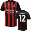 AC Miláno (AC Milan) Adrien Rabiot dres pánsky (2025-2026) domáci - oficiálna replika AC Miláno (AC Milan) Adrien Rabiot dres pánsky (2025-2026) domáci - oficiálna replika