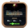 Korda Olovená Šnúra Kable Tight Weave 7 m Gravel 50lb Korda Korda Olovená Šnúra Kable Tight Weave 7 m Gravel 50lb Korda