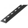 Eviso FILB0001 Lišta ukončovací black mat 2,7 m