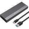 Qoltec Hliníkové puzdro | M.2 SSD pozícia | SATA | NGFF | USB-C | Super rýchlosť | 2TB | Šedá Qoltec Hliníkové puzdro | M.2 SSD pozícia | SATA | NGFF | USB-C | Super rýchlosť | 2TB | Šedá