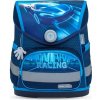 Školská taška, BELMIL Compact Racing Blue Neon Školská taška, BELMIL Compact Racing Blue Neon