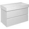 Sapho Filena - Umývadlová skrinka 82x52x43 cm, 2 zásuvky, matná biela FID1285W Sapho Filena - Umývadlová skrinka 82x52x43 cm, 2 zásuvky, matná biela FID1285W