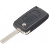 Náhr. kľúč pre Citroën 433Mhz, 3-tlačítkový Náhr. kľúč pre Citroën 433Mhz, 3-tlačítkový