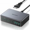 ROCOREN 480W GaN USB C Nabíjačka 10-portová nabíjacia stanica pre notebooky ROCOREN 480W GaN USB C Nabíjačka 10-portová nabíjacia stanica pre notebooky