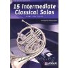 15 Intermediate Classical Solos pre lesný roh (f horn) a klavír 15 Intermediate Classical Solos pre lesný roh (f horn) a klavír